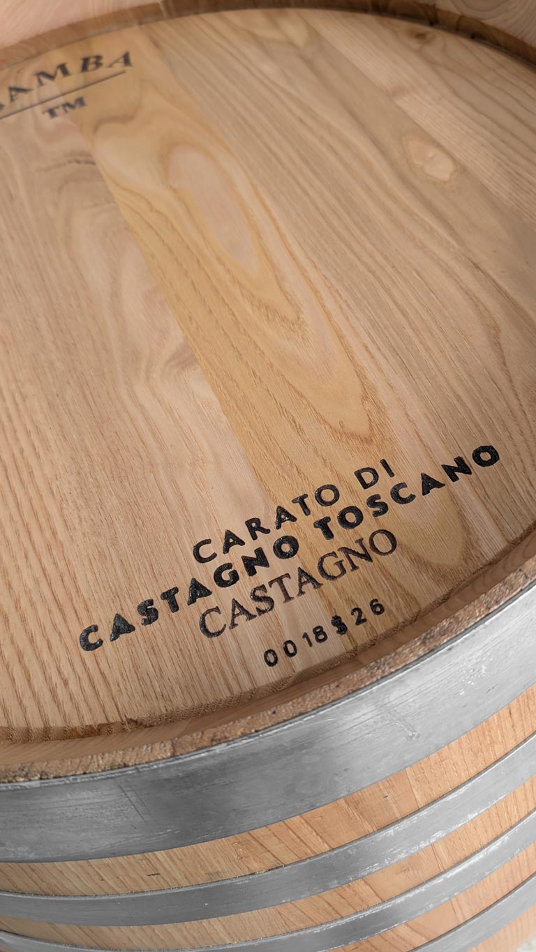 Botti di castagno